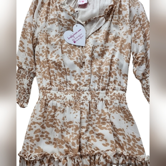 Buddy Love print dress New with tags - Picture 4 of 6